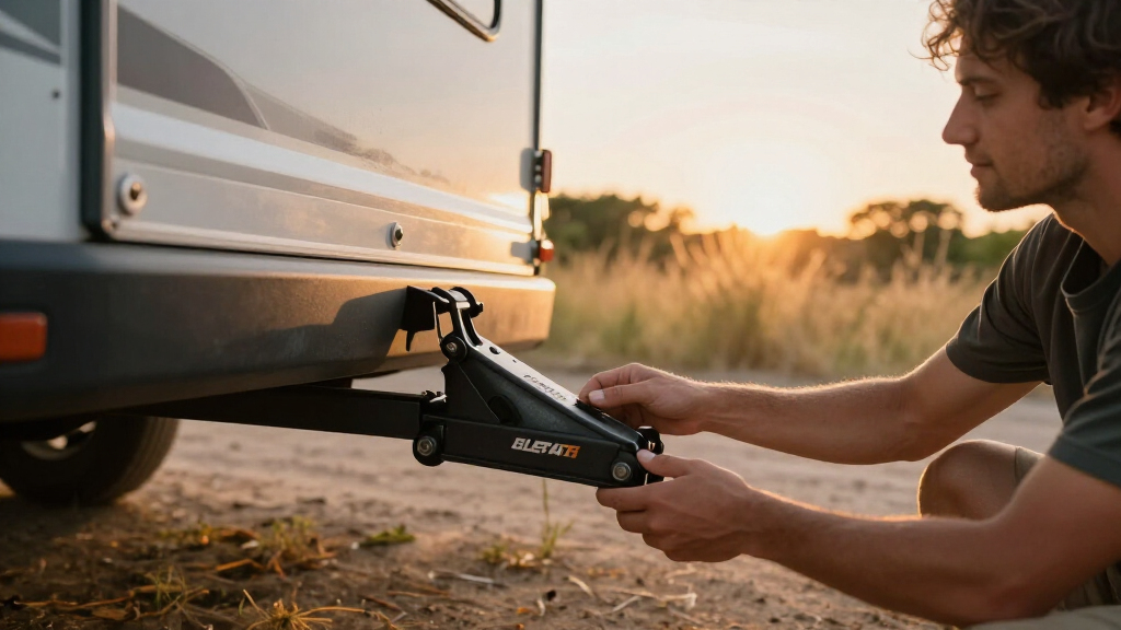 top rated electric trailer jack for towing road trips