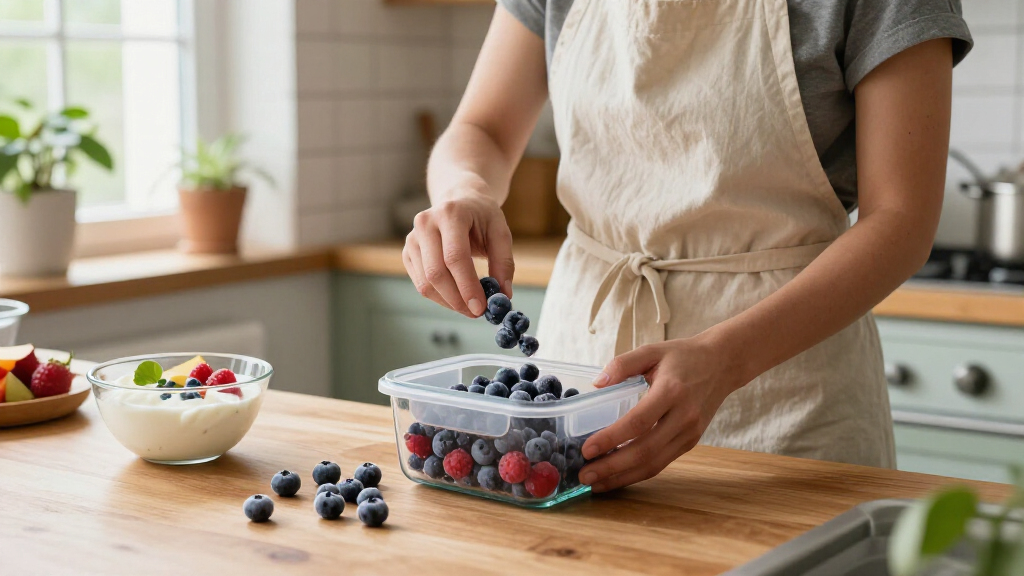 best frozen organic berries