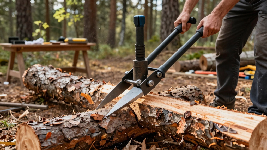 hydraulic log splitters