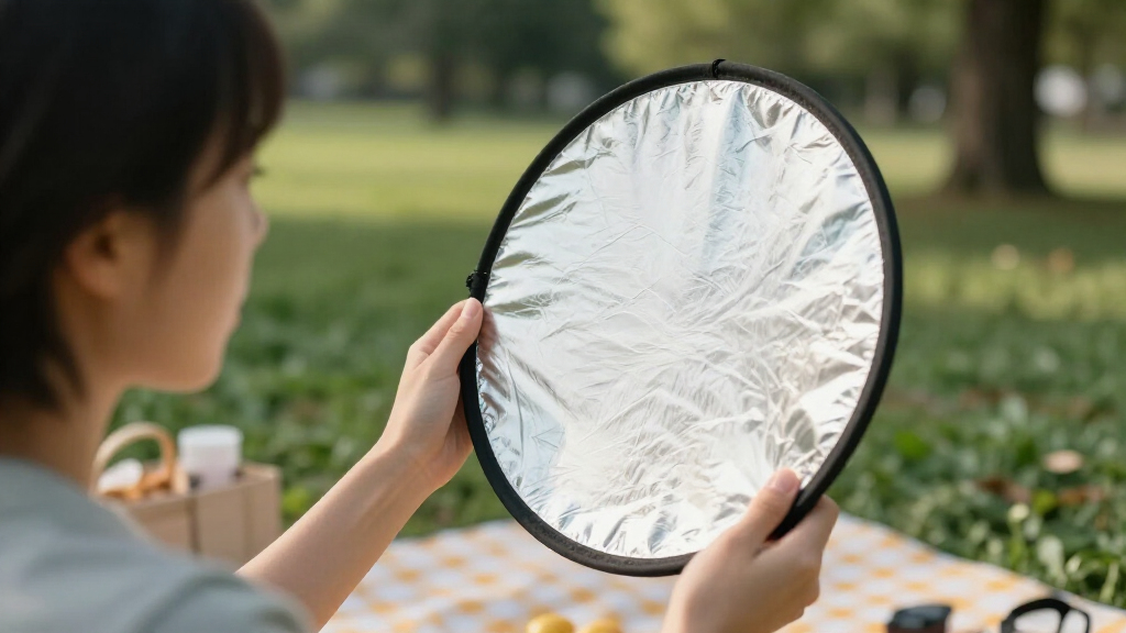 collapsible photo reflectors