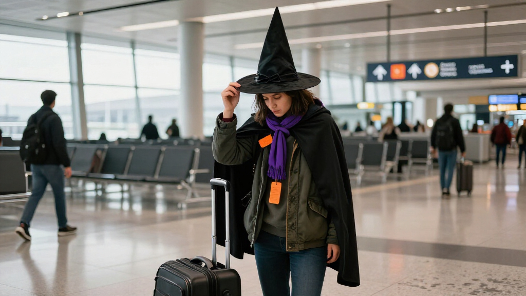 Halloween travel costume accessories