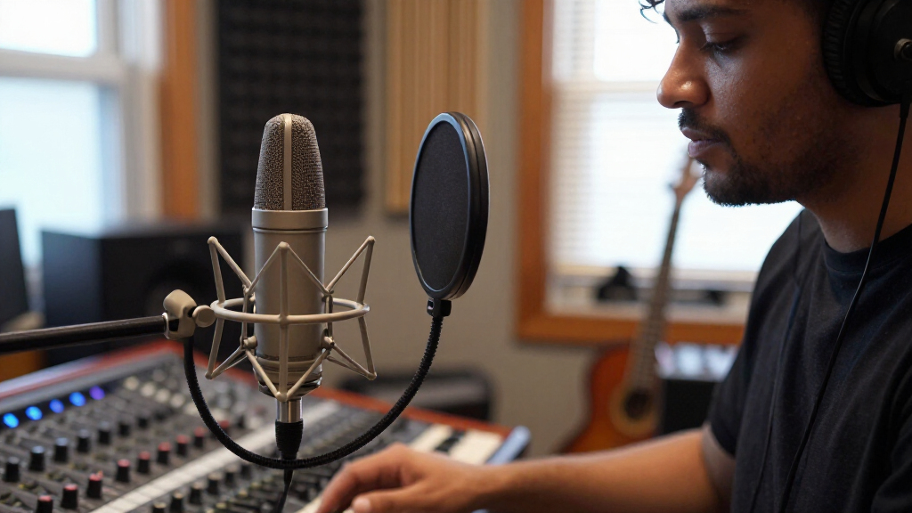 music production microphones