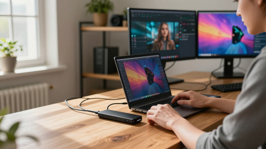 displayport switch for dual monitors