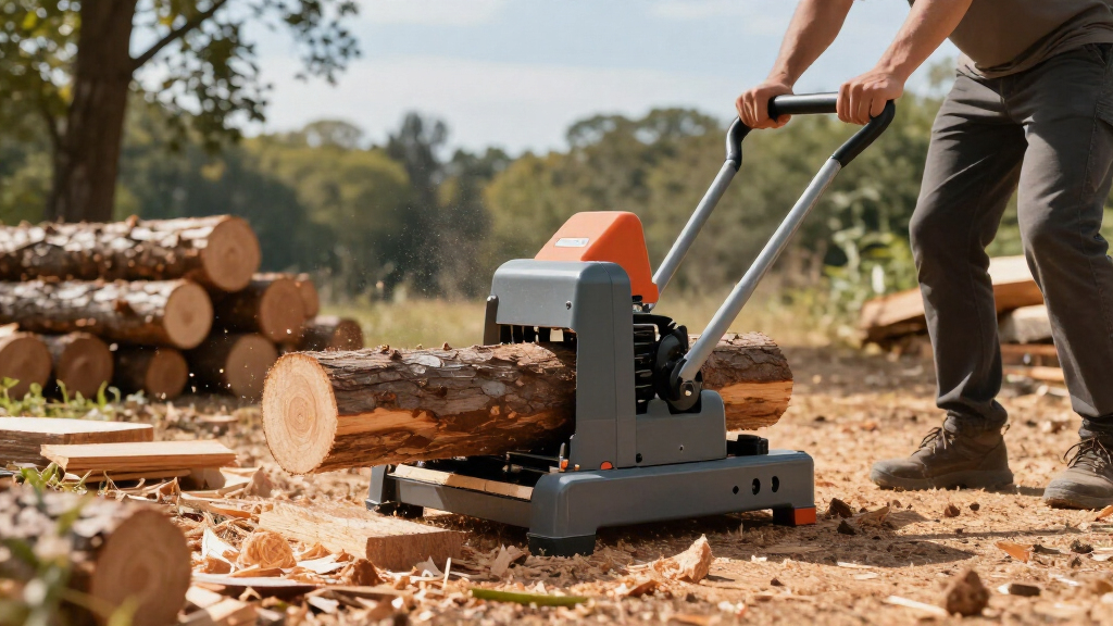 electric log splitters