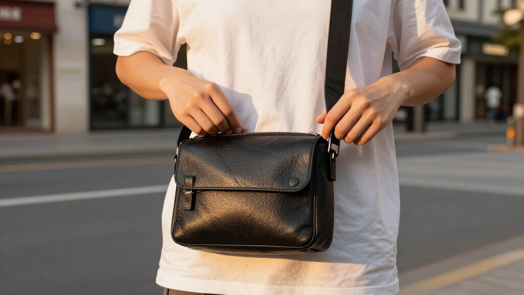 premium wide straps for crossbody bags