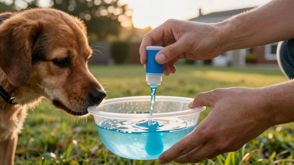 dental water additive for dogs