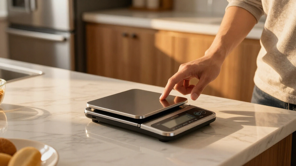 digital kitchen scale