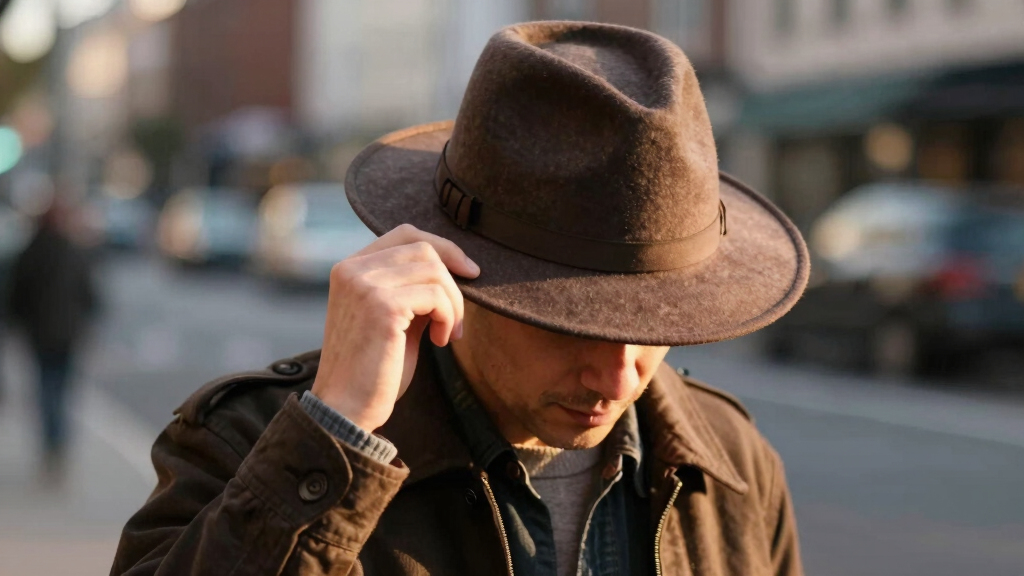 wool fedora hats