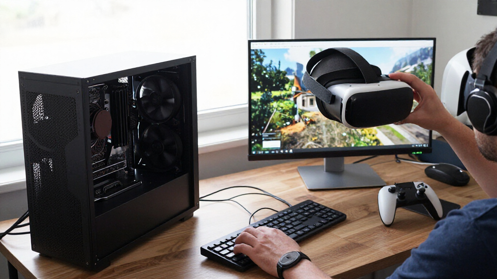 high end cpu for vr