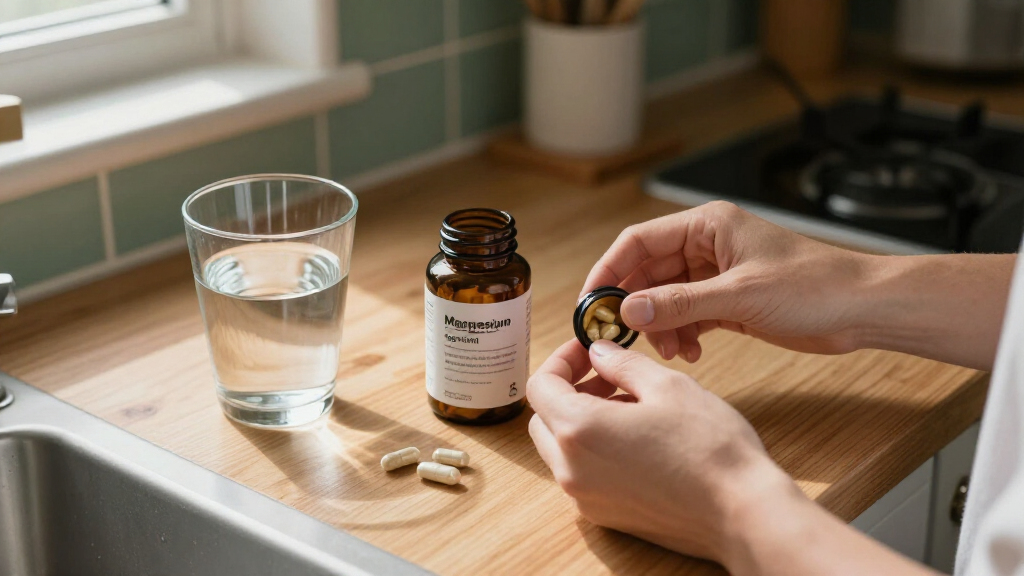 magnesium glycinate supplements