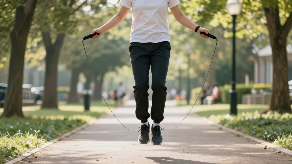 weighted jump ropes for cardio
