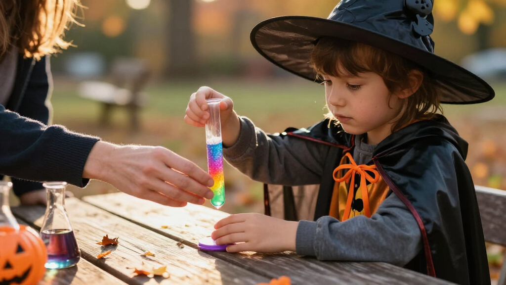 Halloween science experiment kits