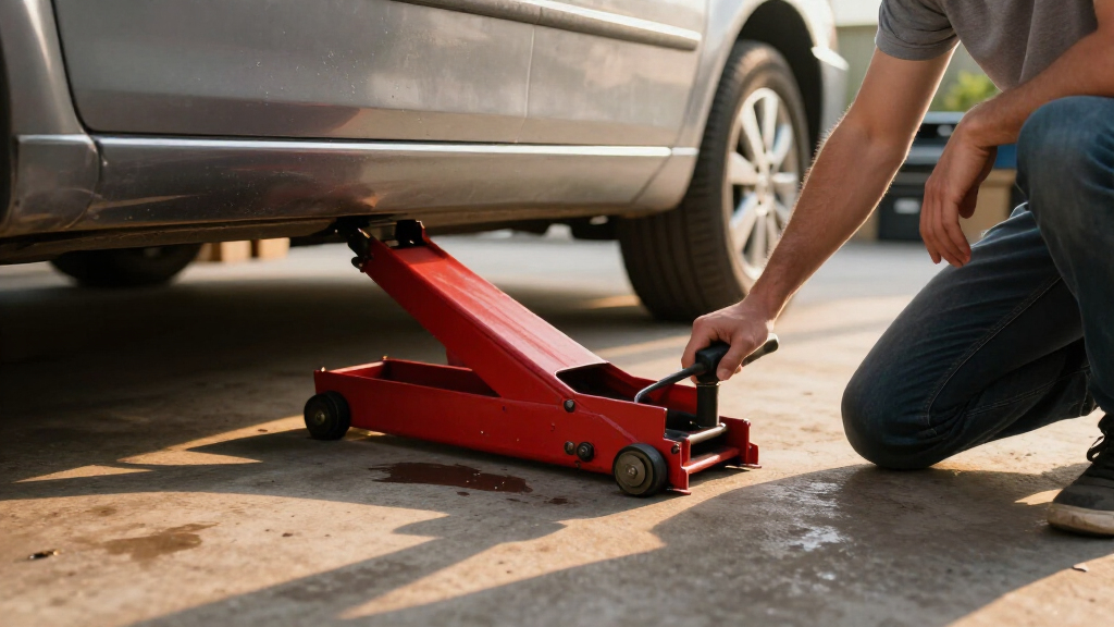 floor jack for garage