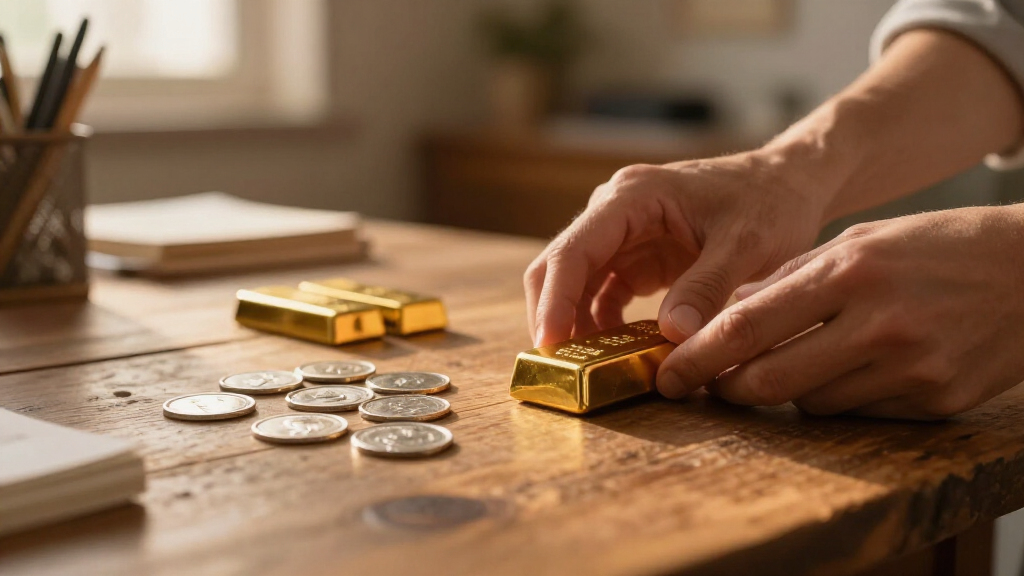 best safe for gold bars and silver rounds