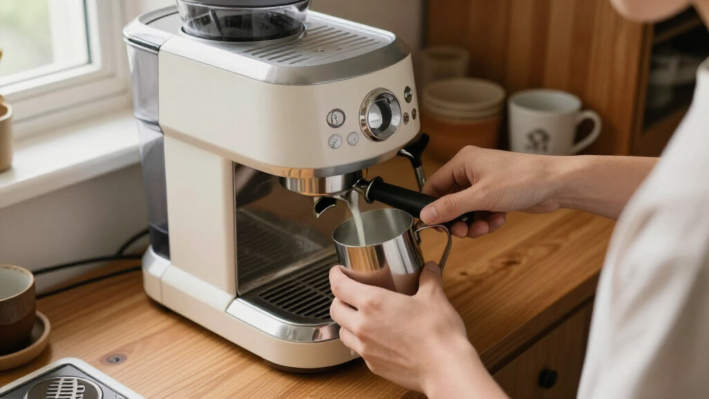best E61 espresso machine for milk drink homes