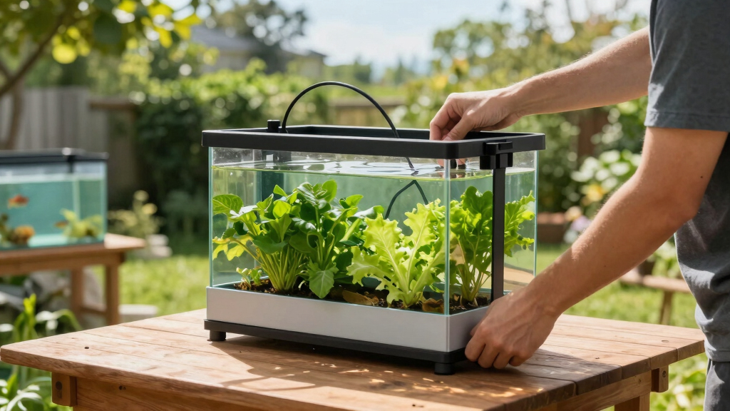 best aquaponics kit for educational growing