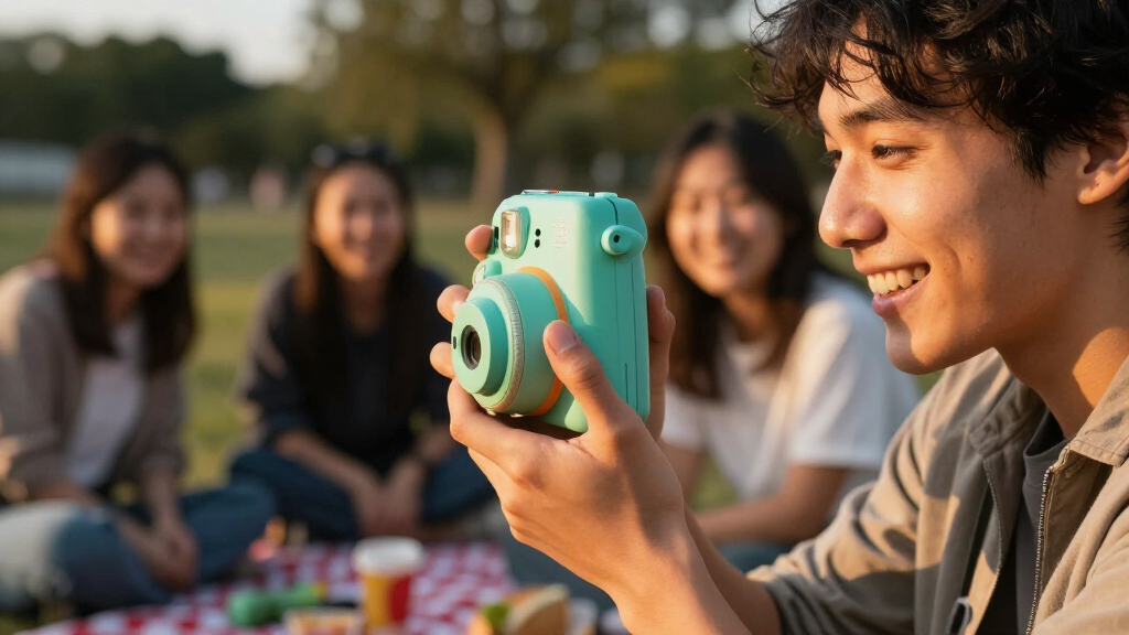 instant cameras