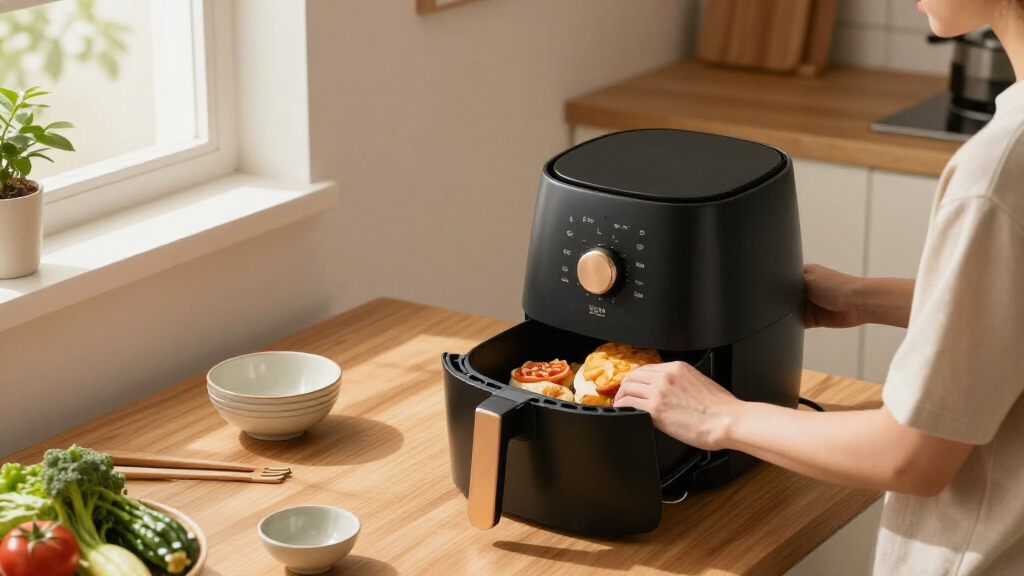 quiet air fryer oven for apartment living