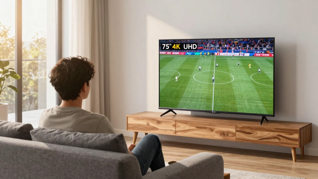 4K UHD smart TVs for sports
