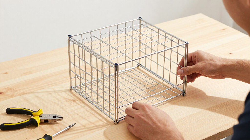 folding wire dog crate