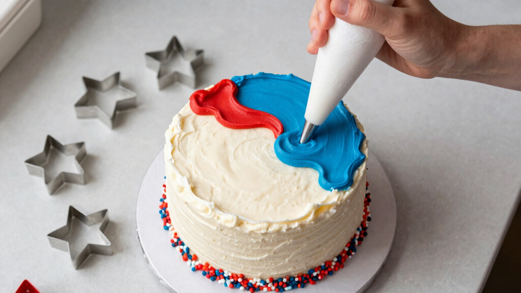 patriotic 4th of July food decorations