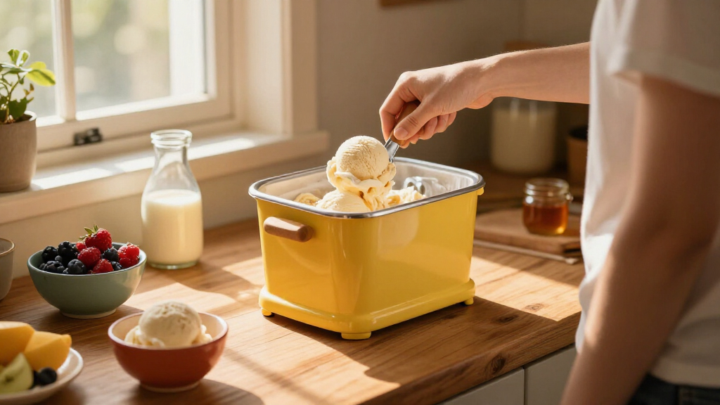 home icecream makers