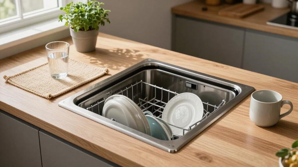 best countertop dishwashers with drying