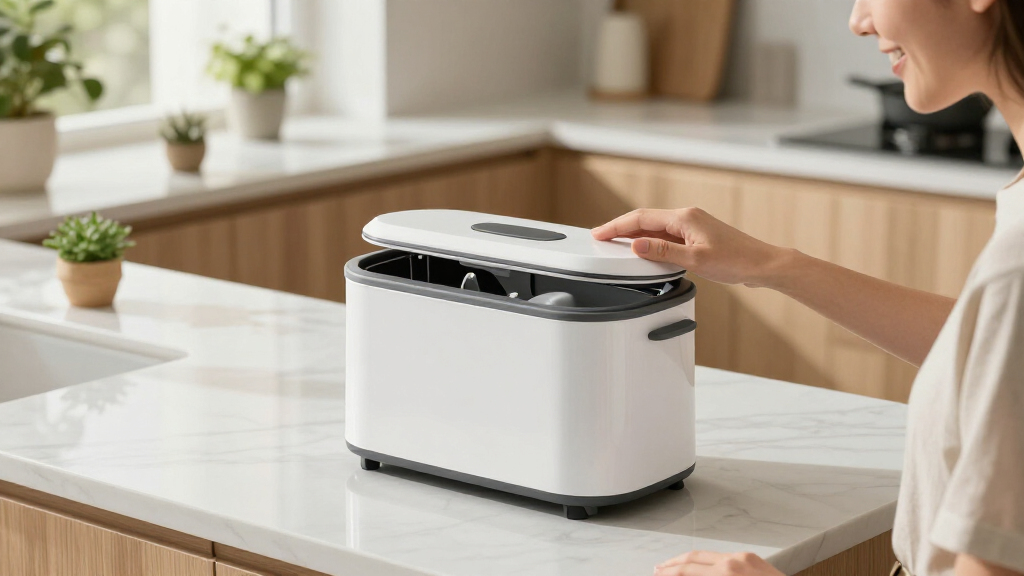 best electric composter kitchen odorless