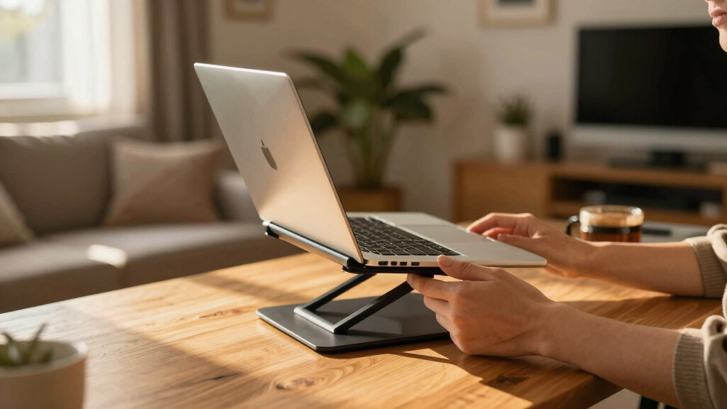 best laptop stands for ergonomic desk setups