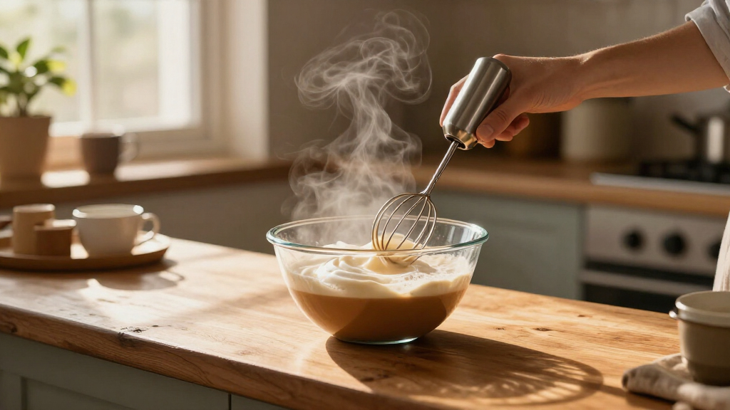 best whipped coffee mixer set