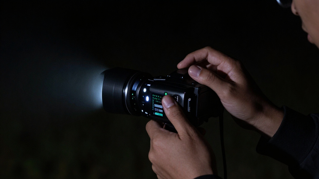 nightvision camcorders with ir lights