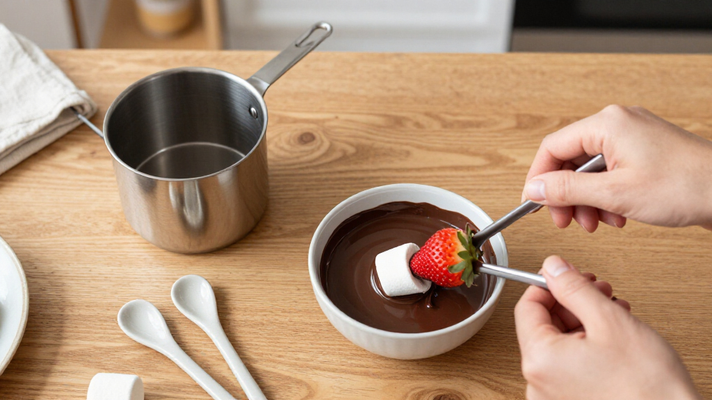 chocolate melting pot for dipping electric