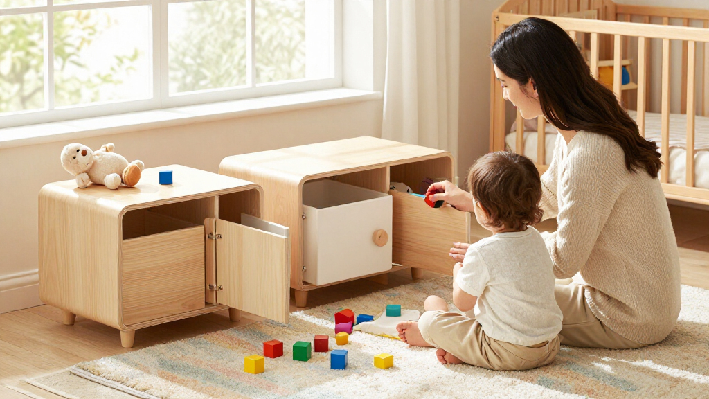 toy storage furniture for nursery premium