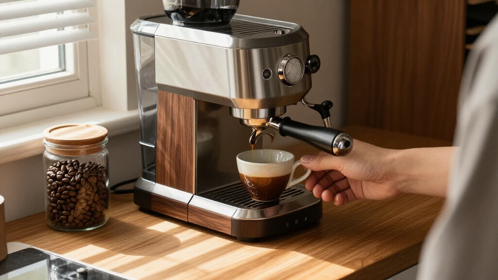 espresso machine stands