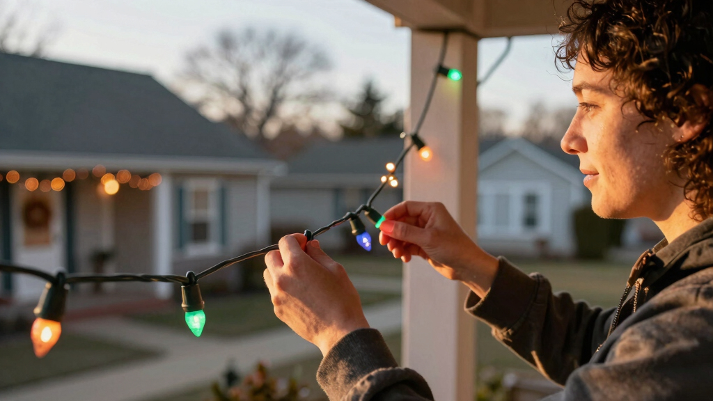 smart christmas lights mattercompatible