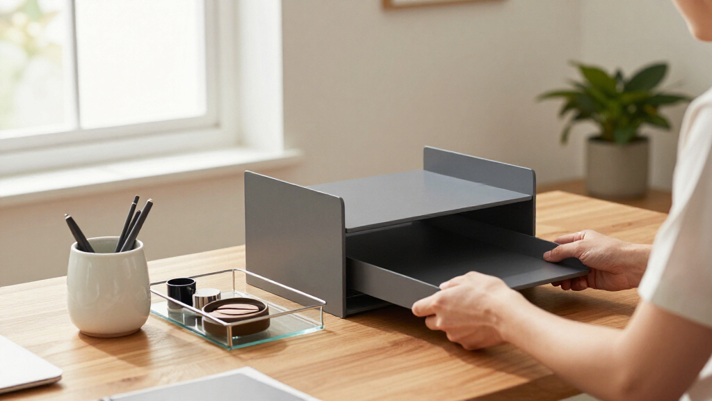 modern desk organizers