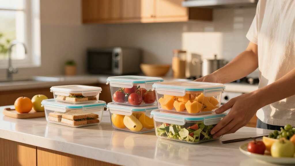 lunch box food storage containers