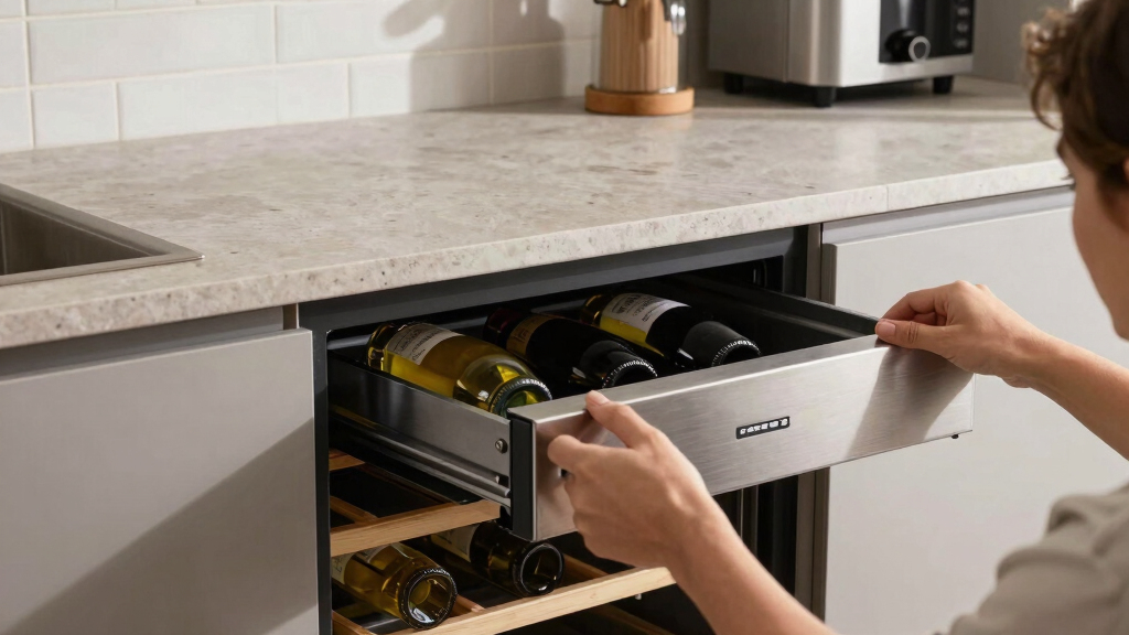 best built in wine fridge
