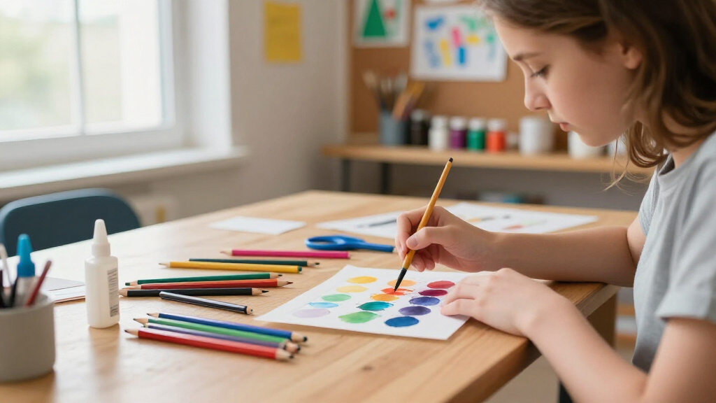 art supplies for school projects