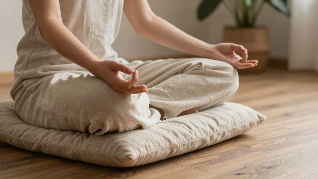 mindfulness meditation cushions