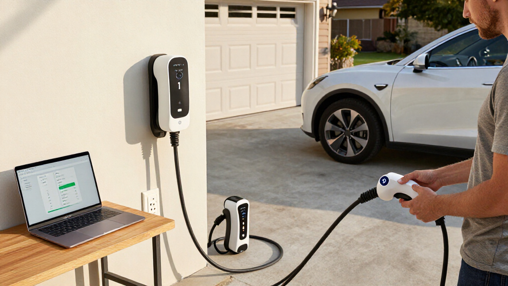 portable ev chargers level 1 and 2