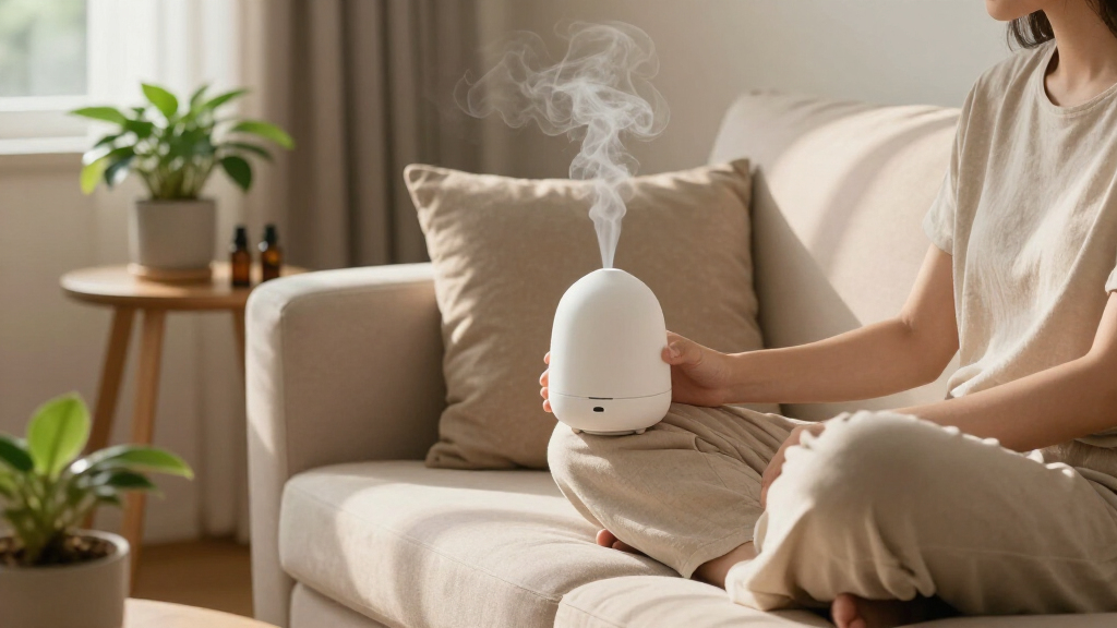 aromatherapy diffusers for relaxation