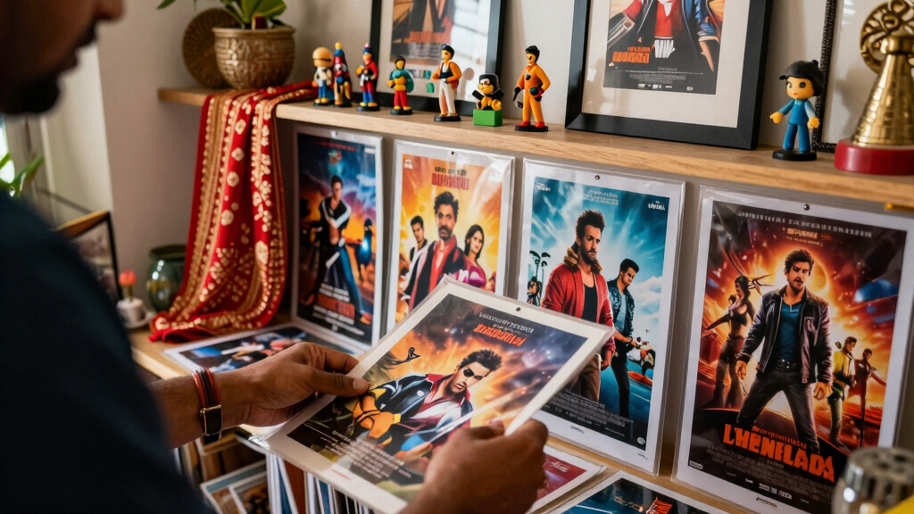 Bollywood movie collectibles