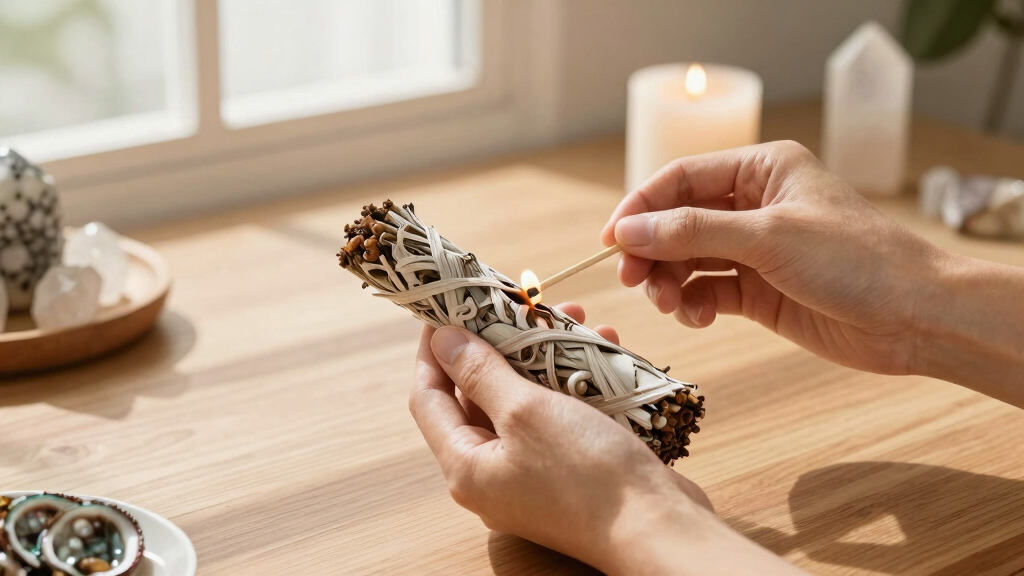 sage smudging kits