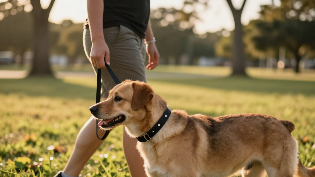 premium dog training collar