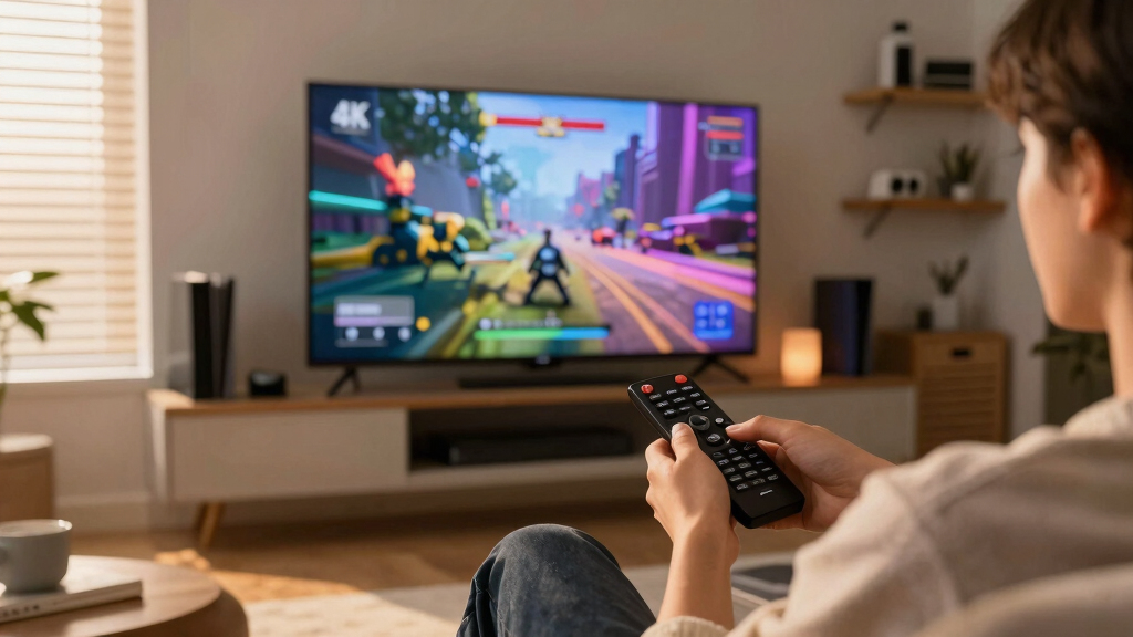 4K gaming TVs