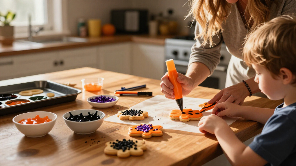 Halloween cookie decorating kits