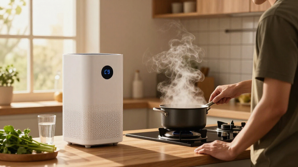 12 Best Kitchen Air Purifiers for Low-Smoke Cooking in 2026