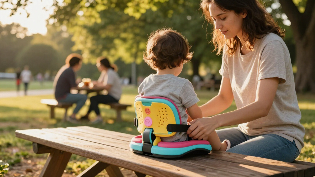 best portable booster seat for family travel