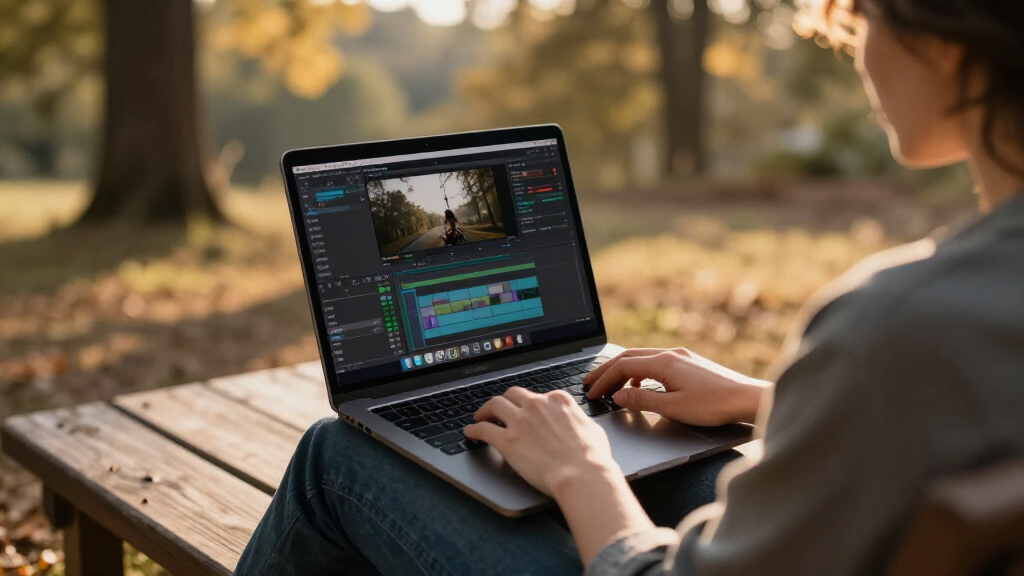 macbook pro for video editing